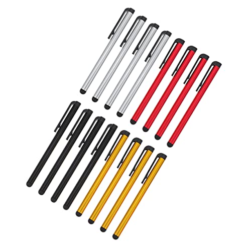 ARTSEWPLY 16Stücke Teiliges Touchscreen Stift Empfindlicher Stylus für Tablets Smartphones für Notizen Zeichnen Spiele ARTSEWPLY 16Stücke Teiliges Touchscreen Stift Empfindlicher Stylus für Tablets Smartphones für Notizen Zeichnen Spiele von ARTSEWPLY