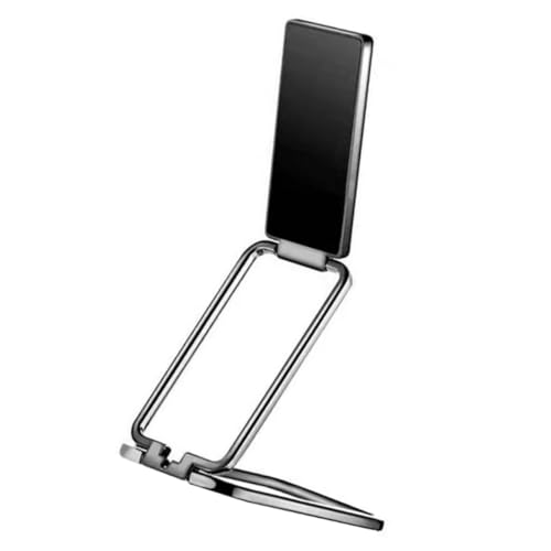 ARTSEWPLY 1Stück Faltbarer Telefonhalter aus Metall mit Ring Schnalle Stabiler Handyhalter für Tv Streaming für Smartphones Einfache Handhabung Perfektes ARTSEWPLY 1Stück Faltbarer Telefonhalter aus Metall mit Ring Schnalle Stabiler Handyhalter für Tv Streaming für Smartphones Einfache Handhabung Perfektes von ARTSEWPLY