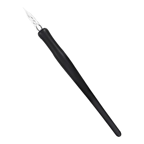 ARTSEWPLY 1Stück Praktischer Kalligraphie Dip Stift mit Holzgriff Handgemachte Schreibfeder für Schulunterbringung und Schriftzüge Leicht zu Reinigen ARTSEWPLY 1Stück Praktischer Kalligraphie Dip Stift mit Holzgriff Handgemachte Schreibfeder für Schulunterbringung und Schriftzüge Leicht zu Reinigen von ARTSEWPLY