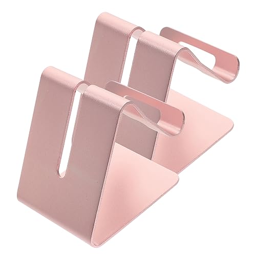 ARTSEWPLY 2Stücke Aluminium Handyhalterung Ergonomischer Desktop für Smartphones Tablets Stabiler Metall Handyhalter für Freizeit ARTSEWPLY 2Stücke Aluminium Handyhalterung Ergonomischer Desktop für Smartphones Tablets Stabiler Metall Handyhalter für Freizeit von ARTSEWPLY
