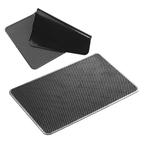 ARTSEWPLY 2Stücke Auto Armaturenbrettmatte rutschfeste Pads für Handys Sonnenbrillen Elegantes Armaturenbrettzubehör Waschbar Wiederverwendbar ARTSEWPLY 2Stücke Auto Armaturenbrettmatte rutschfeste Pads für Handys Sonnenbrillen Elegantes Armaturenbrettzubehör Waschbar Wiederverwendbar von ARTSEWPLY