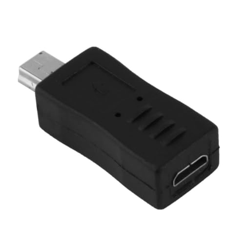 ARTSEWPLY 2Stücke Mini USB Micro USB Adapter Kompakter für Ladegeräte Praktischer für Smartphones Geräte Schwarz ARTSEWPLY 2Stücke Mini USB Micro USB Adapter Kompakter für Ladegeräte Praktischer für Smartphones Geräte Schwarz von ARTSEWPLY