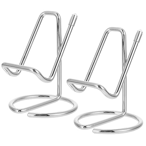 ARTSEWPLY 2Stücke Multifunktionaler Telefonhalter aus Metall Flexibles für Visitenkarten Praktischer Tischständer für Büro Zuhause Silberfarben ARTSEWPLY 2Stücke Multifunktionaler Telefonhalter aus Metall Flexibles für Visitenkarten Praktischer Tischständer für Büro Zuhause Silberfarben von ARTSEWPLY