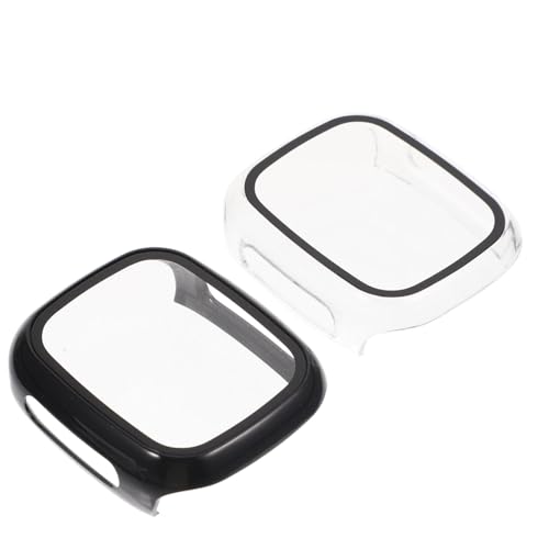 ARTSEWPLY 2Stücke Schutzfolie Schutzhülle Kompatibel mit Kratzfester PC Tempered Glass Schutz Transparent ARTSEWPLY 2Stücke Schutzfolie Schutzhülle Kompatibel mit Kratzfester PC Tempered Glass Schutz Transparent von ARTSEWPLY