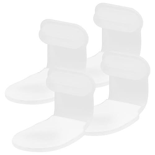 ARTSEWPLY 4 Stück Mobile Staubstecker Staubstopfen sauber Ladung mehrere Abdeckung handyschutz handyzubehör Handy Staubabweiser Selbstklebende Hülle für Telefon Klebestopfen Kieselgel von ARTSEWPLY