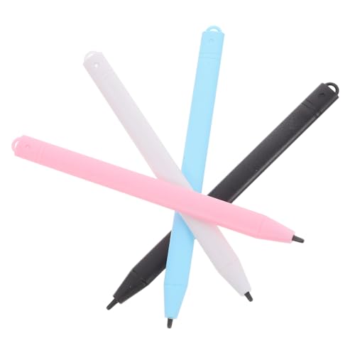ARTSEWPLY 4Stücke Teiliges LCD Schreibtablett Stiftset für Kompatibler Ersatzstift für Schreibtafeln Präziser Eingabestift für Doodle Pads und Skizzenblöcke Vielseitig Einsetzbar ARTSEWPLY 4Stücke Teiliges LCD Schreibtablett Stiftset für Kompatibler Ersatzstift für Schreibtafeln Präziser Eingabestift für Doodle Pads und Skizzenblöcke Vielseitig Einsetzbar von ARTSEWPLY