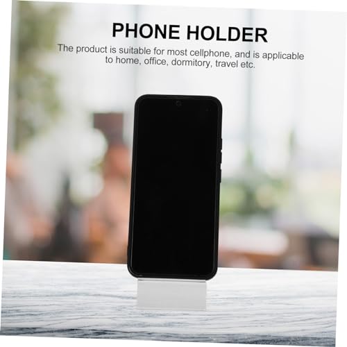 ARTSEWPLY 5Stücke Handyhalter aus Acryl Mobiler Telefonständer für Desktop zur Präsentation von Smartphones Tablets Geschäften Einkaufszentren ARTSEWPLY 5Stücke Handyhalter aus Acryl Mobiler Telefonständer für Desktop zur Präsentation von Smartphones Tablets Geschäften Einkaufszentren von ARTSEWPLY