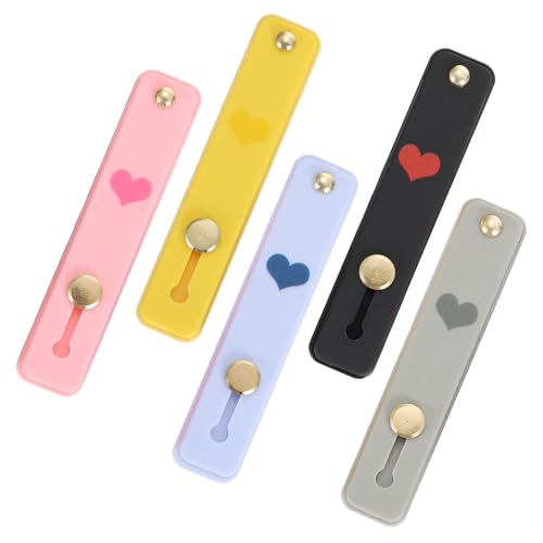 ARTSEWPLY 5Stücke Silikon Telefon Fingergriff Halterung Handyhalterung für Komfortables Ansehen von Videos Einfach Anzubringen Rückstandsfrei Abnehmbar als ARTSEWPLY 5Stücke Silikon Telefon Fingergriff Halterung Handyhalterung für Komfortables Ansehen von Videos Einfach Anzubringen Rückstandsfrei Abnehmbar als von ARTSEWPLY