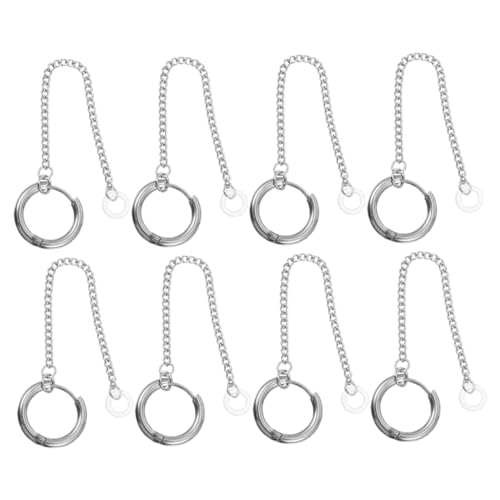ARTSEWPLY 8 Stück Kopfhörer-Anti-Verlust-Kette, Ohrhörer-Halter, Ohrring, Sport-kopfhörer-ohrring-Gurt, Damen Und Herren, Kopfhörer-Anti-Verlust-Halter Für Laufen Im Fitnessstudio ARTSEWPLY 8 Stück Kopfhörer-Anti-Verlust-Kette, Ohrhörer-Halter, Ohrring, Sport-kopfhörer-ohrring-Gurt, Damen Und Herren, Kopfhörer-Anti-Verlust-Halter Für Laufen Im Fitnessstudio von ARTSEWPLY