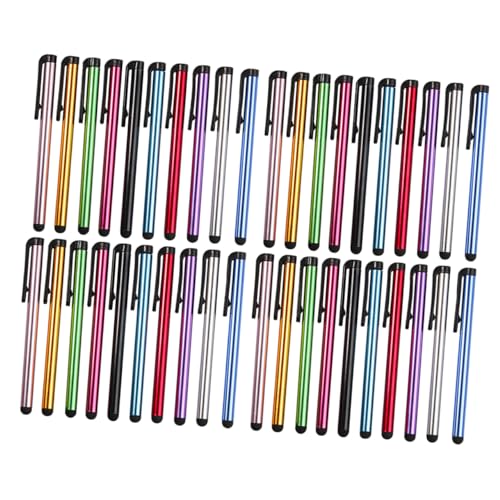 ARTSEWPLY 80Stücke Touch Stift mit Kapazitive Malstifte für Touchscreen Geräte Flüssiges Zeichnen Kompatibel mit Smartphones Tablets Ergonomisches Design Präzise ARTSEWPLY 80Stücke Touch Stift mit Kapazitive Malstifte für Touchscreen Geräte Flüssiges Zeichnen Kompatibel mit Smartphones Tablets Ergonomisches Design Präzise von ARTSEWPLY