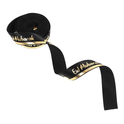 ARTSEWPLY Eid Mubarak Dekorationsband Urlaubsband für Geschenkverpackung und Feierlichkeiten für DIY Projekte und Festliche Anlässe ARTSEWPLY Eid Mubarak Dekorationsband Urlaubsband für Geschenkverpackung und Feierlichkeiten für DIY Projekte und Festliche Anlässe von ARTSEWPLY