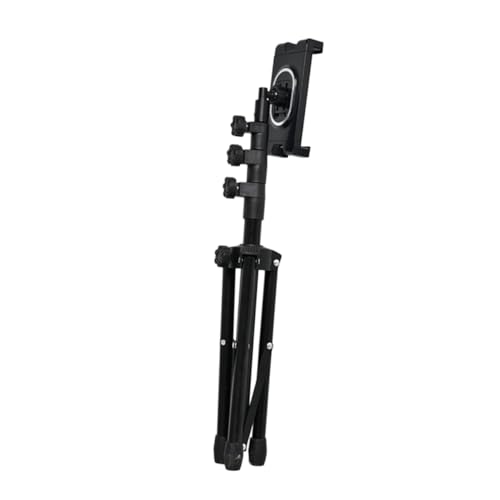 ARTSEWPLY Kreative Telefon Halterung Universelle Desktop Halterung für Stabiler Stativ Halter für Smartphones Tablets Schwarz für Zuhause Büro ARTSEWPLY Kreative Telefon Halterung Universelle Desktop Halterung für Stabiler Stativ Halter für Smartphones Tablets Schwarz für Zuhause Büro von ARTSEWPLY