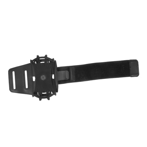 ARTSEWPLY Outdoor Sport Handyarmband Rotationshandyhalterung für Joggen Radfahren Fitness Abnehmbares Handgelenkband aus Hochwertigem PU von ARTSEWPLY