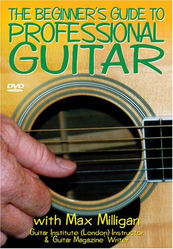 Beginner's Guide to Professional Guitar [DVD] [Import] von ARTSMAGIC