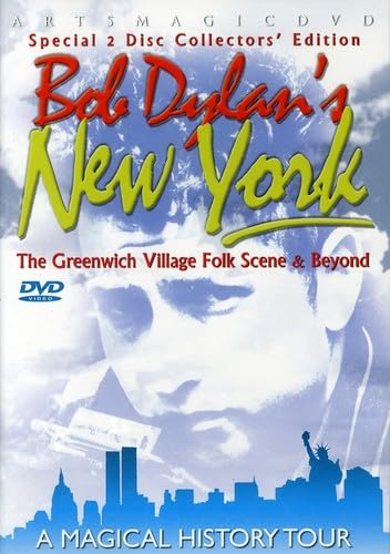 Bob Dylan's New York (2pc) [DVD] [Region 1] [NTSC] [US Import] von ARTSMAGIC