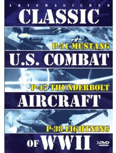 Classic Us Combat Aircraft Of Wwii [DVD] [Region 1] [NTSC] [US Import] von ARTSMAGIC