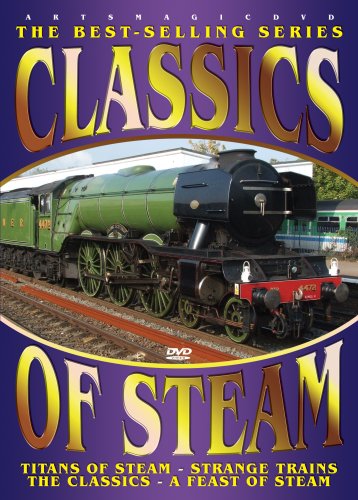 Classics Of Steam (4pc) / (Box) [DVD] [Region 1] [NTSC] [US Import] von ARTSMAGIC