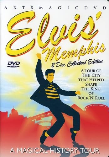 Elvis Memphis (2pc) / (Coll Col Dol) [DVD] [Region 1] [NTSC] [US Import] von ARTSMAGIC