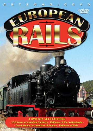 European Rails (4pc) [DVD] [Region 1] [NTSC] [US Import] von ARTSMAGIC