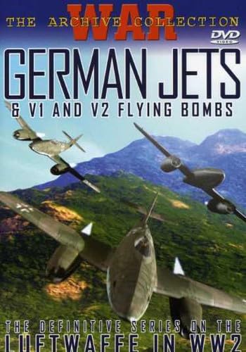 German Jets & V1 & V2 Flying Bombs [DVD] [Region 1] [US Import] [NTSC] von ARTSMAGIC