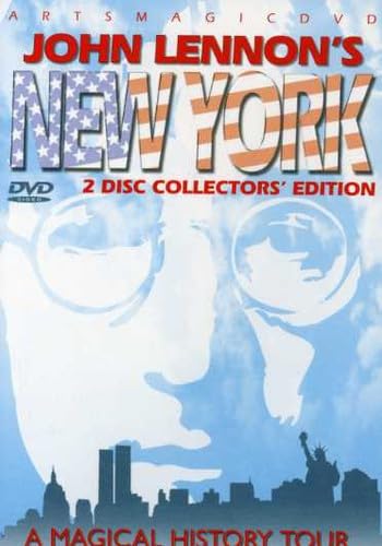 John Lennon's New York (2pc) / (Coll Spec Dol) [DVD] [Region 1] [NTSC] [US Import] von ARTSMAGIC