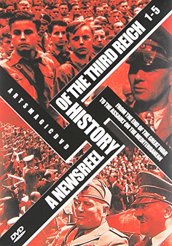 Newsreel History Of The Third Reich 1-5 (5pc) [DVD] [Region 1] [NTSC] [US Import] von ARTSMAGIC