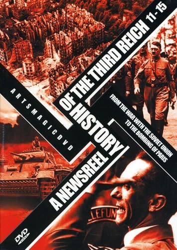 Newsreel History Of The Third Reich 11-15 (5pc) [DVD] [Region 1] [NTSC] [US Import] von ARTSMAGIC