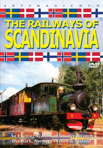 Railways Of Scandinavia [DVD] [Region 1] [NTSC] [US Import] von ARTSMAGIC
