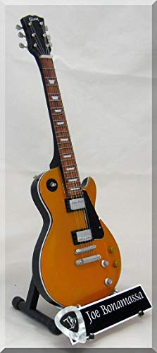 JOE BONAMASSA Miniatur Gitarre Les Paul mit Plektrum von ARTSTUDIO35
