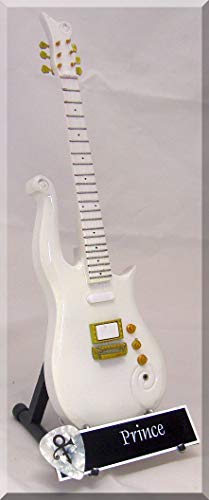 PRINCE Miniatur Gitarre CLOUD mit Plektrum von ARTSTUDIO35
