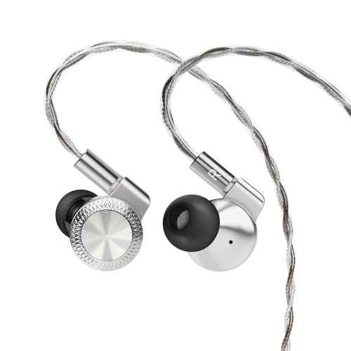 ARTTI T10 Pro In-Ear-Monitor, Dual-Magnetschaltung, 14,2 mm, Planertreiber, HiFi-IEM-Kopfhörer, kabelgebundener Gaming-Ohrhörer mit Vollmetallgehäuse, abnehmbares OFC-Kabel für Sänger, Musiker, von ARTTI