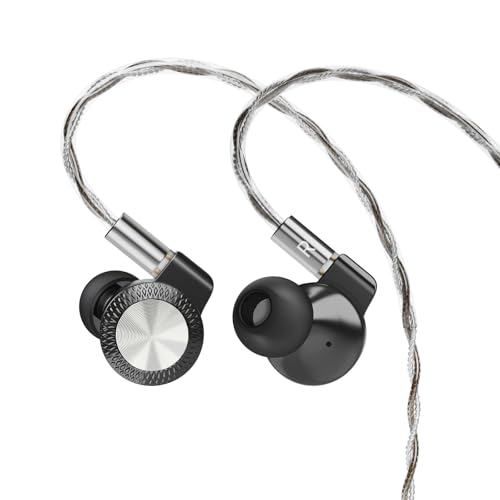 ARTTI T10 Pro In-Ear-Monitor, Dual-Magnetschaltung, 14,2 mm Planertreiber, HiFi-IEM-Kopfhörer, kabelgebundener Gaming-Ohrhörer mit Vollmetallgehäuse, abnehmbares OFC-Kabel für Sänger, Musiker, von ARTTI