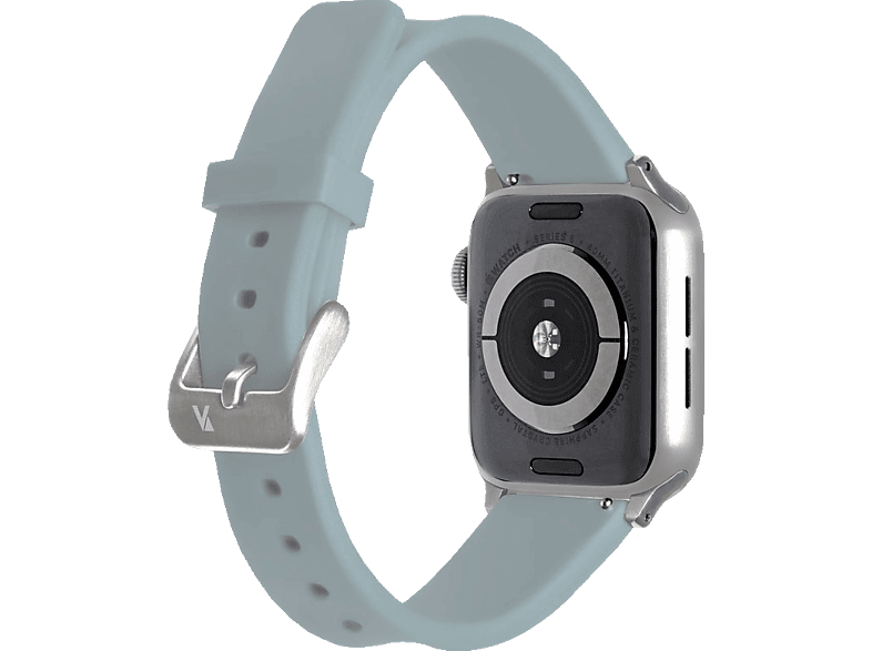 ARTWIZZ 4767-2962 Watchband Sili, Ersatzarmband, Apple, Hellgrau von ARTWIZZ
