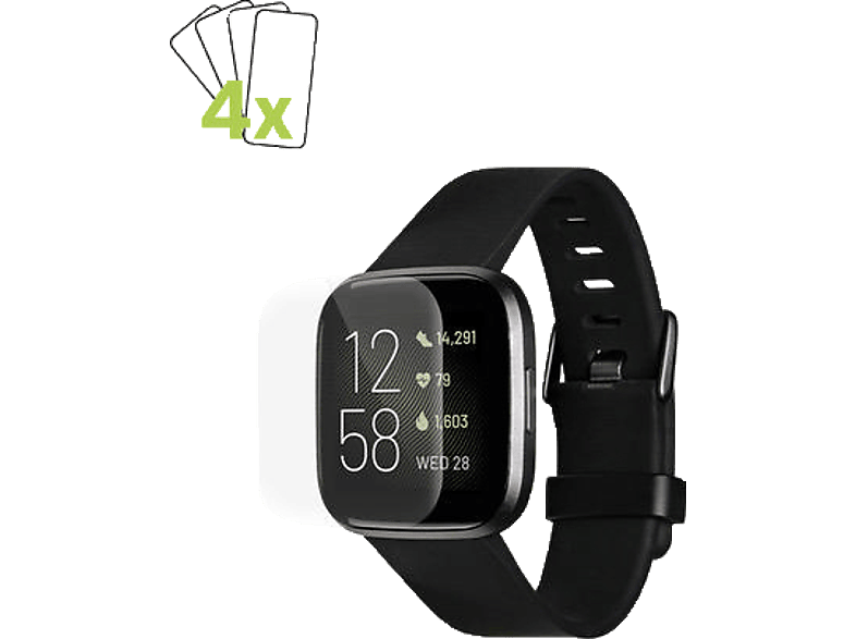 ARTWIZZ Scratchstopper, Displayschutzfolie, FitBit, Transparent von ARTWIZZ