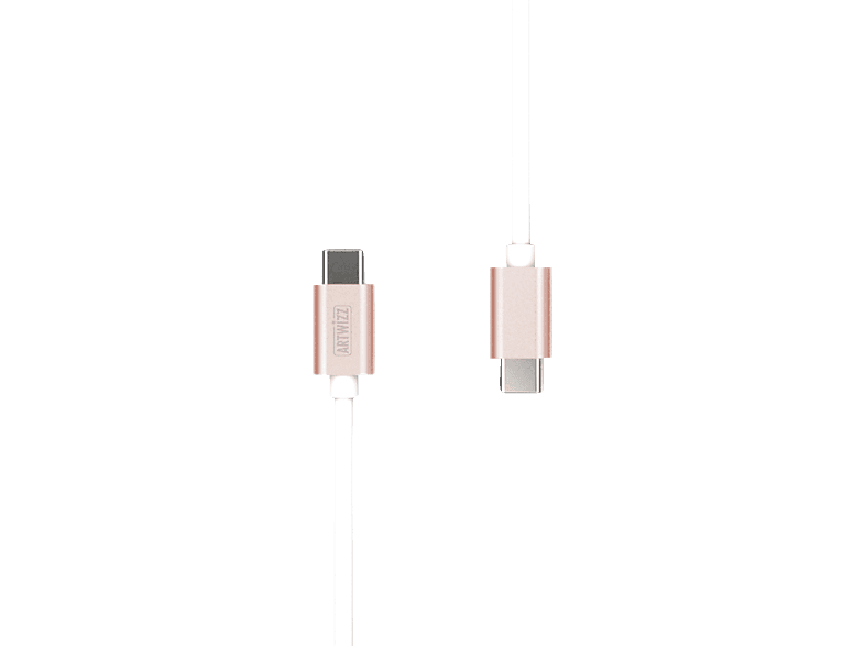 ARTWIZZ USB-C, Kabel, 1 m, Rosegold von ARTWIZZ