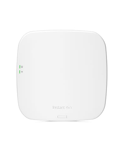 HPE Networking Instant On Access Point AP11 2x2 WiFi 5 für Innenbereich | Netzteil im Lieferumfang enthalten | EU-Modell (R3J22A) von ARUBA