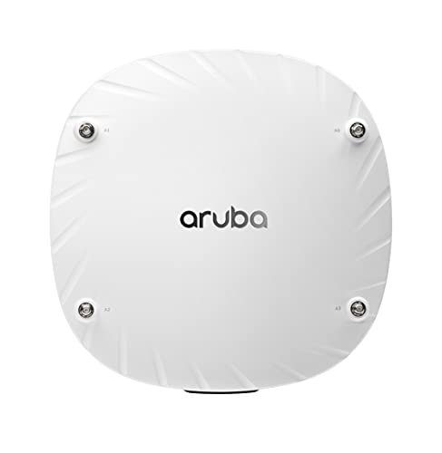 Hewlett Packard Enterprise Aruba AP-534 (RW) 3550 Mbit/s Weiß Ethernet-Anschluss, unterstützt Stromversorgung über diesen Port (PoE) von Hewlett Packard Enterprise