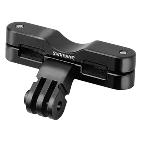 ARVALOLET Action Camera Bike Sitzschiene Aluminiumlegierung Fahrrad Fahrrad Sattelschiene -Halterung for Action 5 Pro/Insta360 X4/GoPro 13 ARVALOLET Action Camera Bike Sitzschiene Aluminiumlegierung Fahrrad Fahrrad Sattelschiene -Halterung for Action 5 Pro/Insta360 X4/GoPro 13 von ARVALOLET