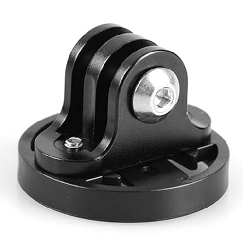 ARVALOLET Aluminiumlegierung Fahrradcomputerhalter, Stabile Frontlicht & Kamera Halterung for Garmin Gopro von ARVALOLET