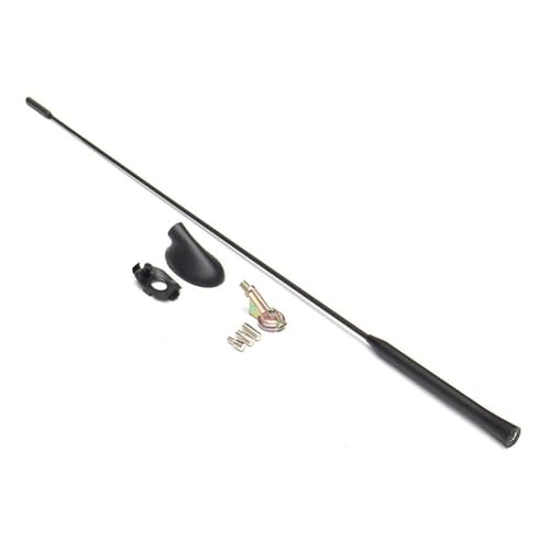 ARVALOLET-Autodach-Funkantennen-Gummi-Dach AM/FM Antenne Mast Base Kit Car AM/FM Radio Antenne Mast mit Basis for Cougar 1999-2001 von ARVALOLET