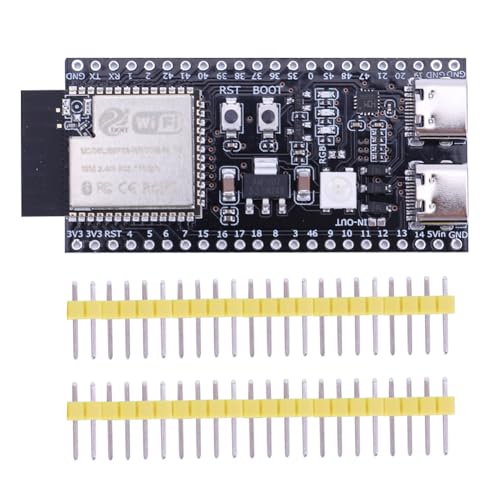ARVALOLET ESP32-S3 Dual Typ-C-Entwicklungsausschuss 2.4G WiFi-Modul for (S3-N8R2) von ARVALOLET