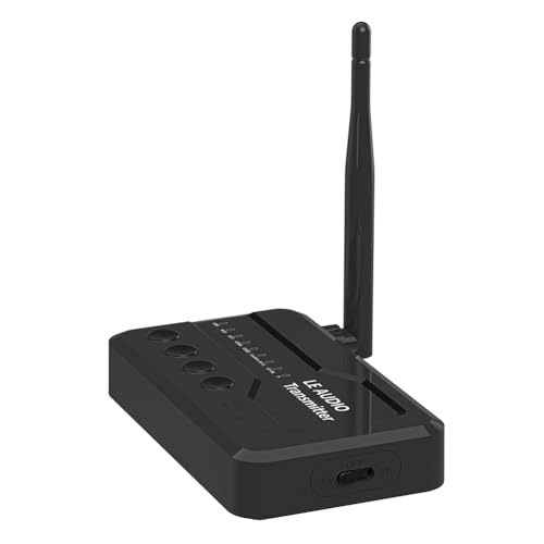 ARVALOLET LE Audio-Sender USB/Aux/Opt/Coax -kompatibler 5.3 Wireless Audio-Musik-Sender-Adapter Home Stereo-Audio-Sender-Adapter for Gaming-Beobachtung Musik von ARVALOLET