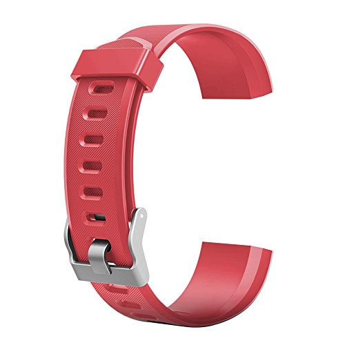 ARVALOLET Replacement Strap Soft Silicone Watch Strap Bunte Uhrenwächter Ersatzzubehör for Id115plus Hr Smart Watch Strap Replacement Accessory ARVALOLET Replacement Strap Soft Silicone Watch Strap Bunte Uhrenwächter Ersatzzubehör for Id115plus Hr Smart Watch Strap Replacement Accessory von ARVALOLET