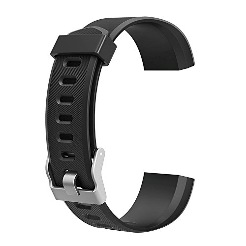 ARVALOLET Replacement Strap Soft Silicone Watch Strap Bunte Uhrenwächter Ersatzzubehör for Id115plus Hr Smart Watch Strap Replacement Accessory ARVALOLET Replacement Strap Soft Silicone Watch Strap Bunte Uhrenwächter Ersatzzubehör for Id115plus Hr Smart Watch Strap Replacement Accessory von ARVALOLET