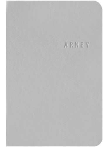 ARWEY Notizbuch KLINE, blanko, 80 Blatt, grau 8696058692056 von ARWEY