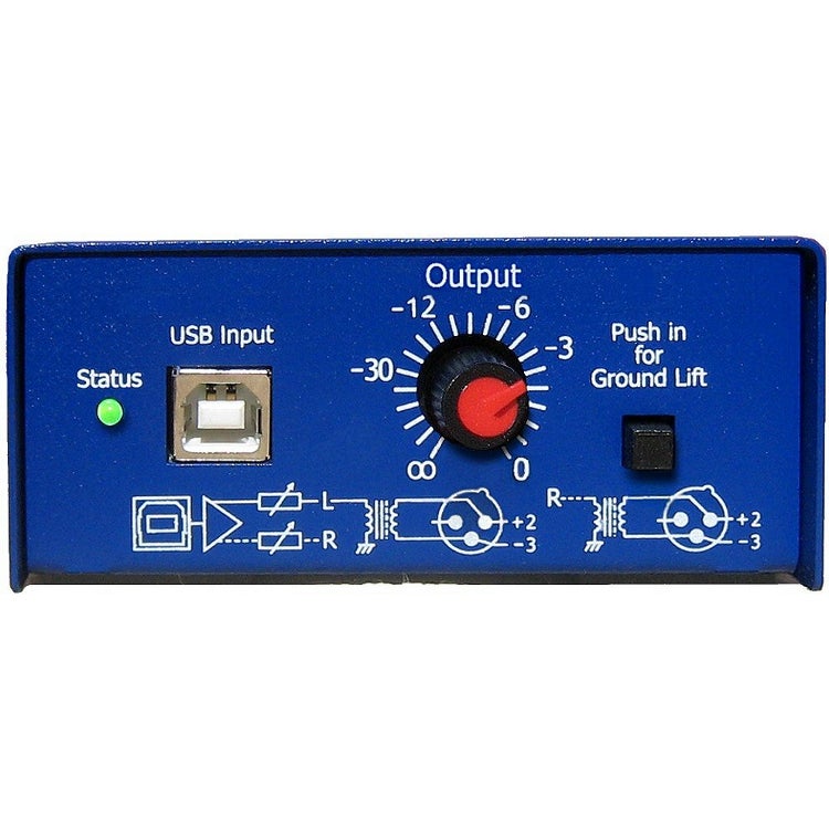 ARX Audibox USB DI VC USB-Soundkarte von ARX
