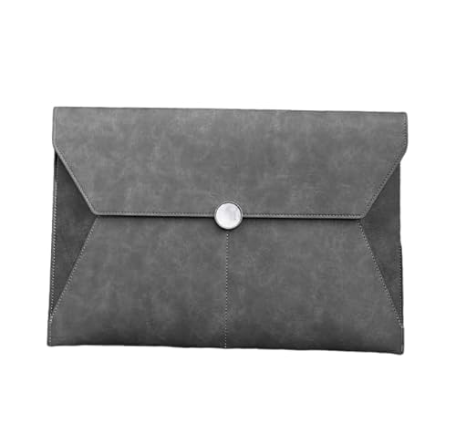 ARYU Business Dokumententasche A4 Große Kapazität Daten Duplex Organizer Clip Wasserdicht Büro Vertrag Aktentasche Archivtasche von ARYU