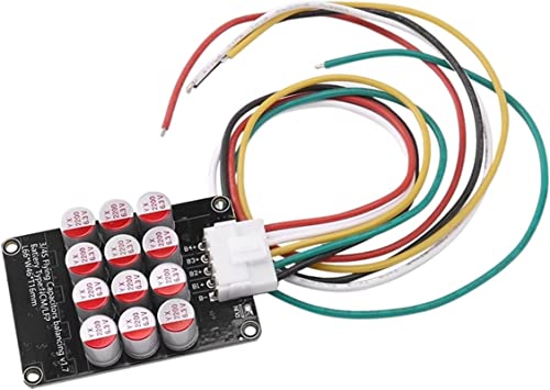 Elemente der Energiespeicherung Kondensator-Kit 4S 5A Whole Group Balancer Active BMS Board Lithium Lipo Lifepo4 Batterie Equalizer Transferkondensator-Kondensatoren Elektronisches Zubehör von ARrase