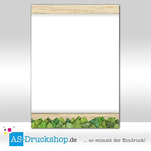 Designpapier Bayern - Efeu / 100 Blatt/DIN A5 / 90 g-Offsetpapier von AS-Druckshop