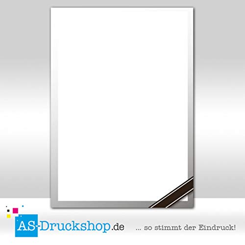 Designpapier Trauer - Verlauf / 100 Blatt/DIN A5 / 90 g-Offsetpapier von AS-Druckshop